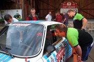 Rallye Český Krumlov: Setkání na Holkově